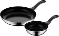 WMF Pfannen-Set "Devil" Cromargan Edelstahl Rostfrei 18/10 Set, 2 Stk. tlg. Induktion