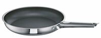 SCHULTE-UFER Bratpfanne "Romana i XXStrong" Edelstahl 18/10 1 Stk. tlg. Induktion