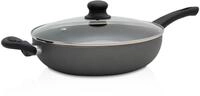 Kr&uuml;ger Bratpfanne "Aluminium Gro&szlig;raumpfanne Gourmet, 28 cm" Aluminium 1 Stk. tlg.