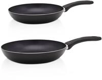 Kr&uuml;ger Pfannen-Set "Aluminium Pfannen-Set DELPHI 2 tlg. (16 + 24 cm)"...