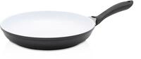 Kr&uuml;ger Bratpfanne "Aluguss Pfanne flach OSLO" Aluminiumguss 1 Stk. tlg. f&uuml;r