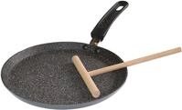 STONELINE Cr&ecirc;pepfanne Aluminium 1 Stk. tlg. Induktion