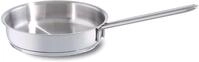Fissler Bratpfanne "h&auml;ppchen" Edelstahl 18/10 1 Stk. tlg. Induktions-geeignet,