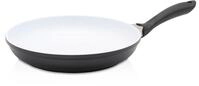 Kr&uuml;ger Bratpfanne "Aluguss Pfanne flach OSLO" Aluminiumguss 1 Stk. tlg. f&uuml;r