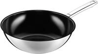 Silit Wok "Wuhan, &Oslash; 28 cm, Wokpfanne Induktion, keramische Antihaftbeschichtung"
