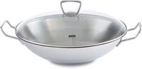 Fissler Wok "KUNMING" Edelstahl 18/10 1 Stk. tlg. Induktion
