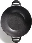 STONELINE Wok Aluminiumguss &Oslash; 32 cm, Induktion