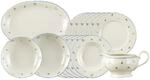 Geschirr-Set SELTMANN WEIDEN "Tafelservice Marieluise Streublumen 16er Set bunt",