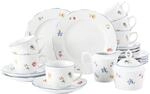 Seltmann Weiden Geschirr-Set "Kaffeeservice Sonate Nostalgie 20er Set bunt"