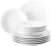 Seltmann Weiden Tafelservice "Geschirr-Set Compact" Teller Set, Geschirr-Set,...