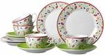 Ritzenhoff & Breker Geschirr-Set "Kaffee Service Shanti Doppio 12er Set bunt"