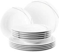 Seltmann Weiden Tafelservice "Teller Set, Geschirr-Set Trio Highline"...