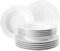 Seltmann Weiden Tafelservice "Geschirr-Set Rondo" Teller Set, Suppenteller, Made in