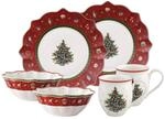 Villeroy & Boch Geschirr-Set "Fr&uuml;hst&uuml;cks-Set Toys Delight 6er Set bunt" Handw&auml;sche