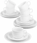 Seltmann Weiden Kaffeeservice "Geschirr-Set, Service Compact" Geschirr-Set,...