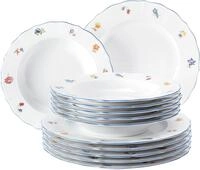 Seltmann Weiden Tafelservice "Teller Set, Geschirr-Set Sonate Nostalgie"