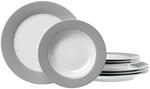 Ritzenhoff & Breker Geschirr-Set "Tafelservice Doppio 8er Set"