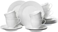 Ritzenhoff & Breker Kaffeeservice "Bianco" klassisch und schlicht, unifarben