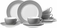 Ritzenhoff & Breker Kaffeeservice "Geschirr-Set, Service" 12 Teile, f&uuml;r 4 Personen