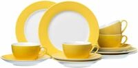 Ritzenhoff & Breker Kaffeeservice "Geschirr-Set, Service" 12 Teile, f&uuml;r 4 Personen