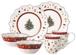 Villeroy & Boch Geschirr-Set "Fr&uuml;hst&uuml;cks-Set Toys Delight 6er Set bunt" Handw&auml;sche