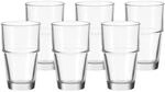 LEONARDO Glas "Becher Solo 250 ml 6er Set transparent"