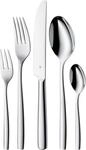 WMF Besteck-Set "Palma in klassisch-stilsicherer Optik, ergonomisch, Wellenschliff"