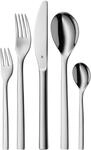 WMF Besteck-Set "Atria" poliert, mit soliden Monobloc Tafelmessern
