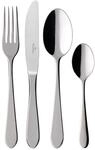 Besteck-Set VILLEROY & BOCH "Tafelbesteck Oscar 30er Set silber", silber,