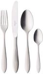 Villeroy & Boch Besteck-Set "Tafelbesteck geb&uuml;rstet Arthur 24er Set grau"