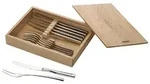 Besteck-Set VILLEROY & BOCH "Steakbesteck Piemont 12er Set silber", silber,