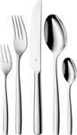 WMF Besteck-Set "Palma in klassisch-stilsicherer Optik, ergonomisch, Wellenschliff"