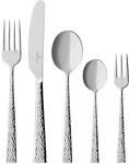 Villeroy & Boch Besteck-Set "Tafelbesteck Blacksmith 30er Set silber"