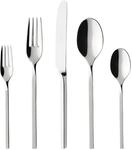 Villeroy & Boch Besteck-Set "Tafelbesteck NewWave 30er Set silber"