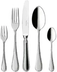 Villeroy & Boch Besteck-Set "Tafelbesteck Kreuzband Septfontaines 30er Set silber"