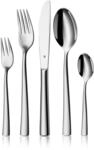 WMF Besteck-Set "Philadelphia in schlanker Optik, ergonomische Haptik, Wellenschliff"