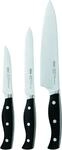 R&Ouml;SLE Messer-Set "Pura" X50 CrMoV15 Klingenstahl