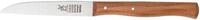 Windm&uuml;hlenmesser Gem&uuml;semesser "Klassiker" 85 mm Griff Kirschholz, gerade Klinge