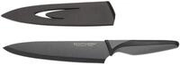 ECHTWERK Kochmesser "BlackSteel" K&uuml;chenmesser, Edelstahl, hohe Schneidfestigkeit,