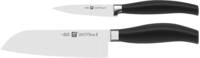 Zwilling Messer-Set "***** FIVE STAR" Made in Germany, Sonderschmelze, Ergonomisch,