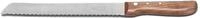 Windm&uuml;hlenmesser Brotmesser Brots&auml;gemesser, 225 mm rostfrei, Kirsche