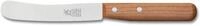 Windm&uuml;hlenmesser Brotmesser Buttermesser, 22 cm Kirsche, Klingenl&auml;nge 12 cm