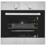 exquisit Einbaubackofen "EBE 555-1.2 U"