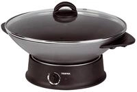 Tefal Elektrische Wokpfanne "WO 3000" 1200 W mit THERMOSPOT