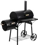 El Fuego Smoker "Dakota" BxTxH: 122x66x133 cm