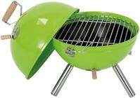 Tepro Holzkohlegrill "Mini-Kugelgrill Crystal" &Oslash;xH: 32x45 cm