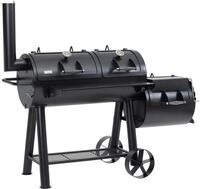 Tepro Smoker "Indianapolis" BxTxH: 184x88x153 cm, 155 kg