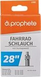Prophete Fahrradschlauch "f&uuml;r Reifengr&ouml;&szlig;e 27/28""