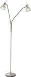 NOWA LED Stehlampe "DAYTONA", silber (nickel matt), 4 Stk., Leuchten, Stehleuchte,