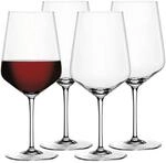SPIEGELAU Rotweinglas "Rotweingl&auml;ser Style 630 ml 4er Set transparent"